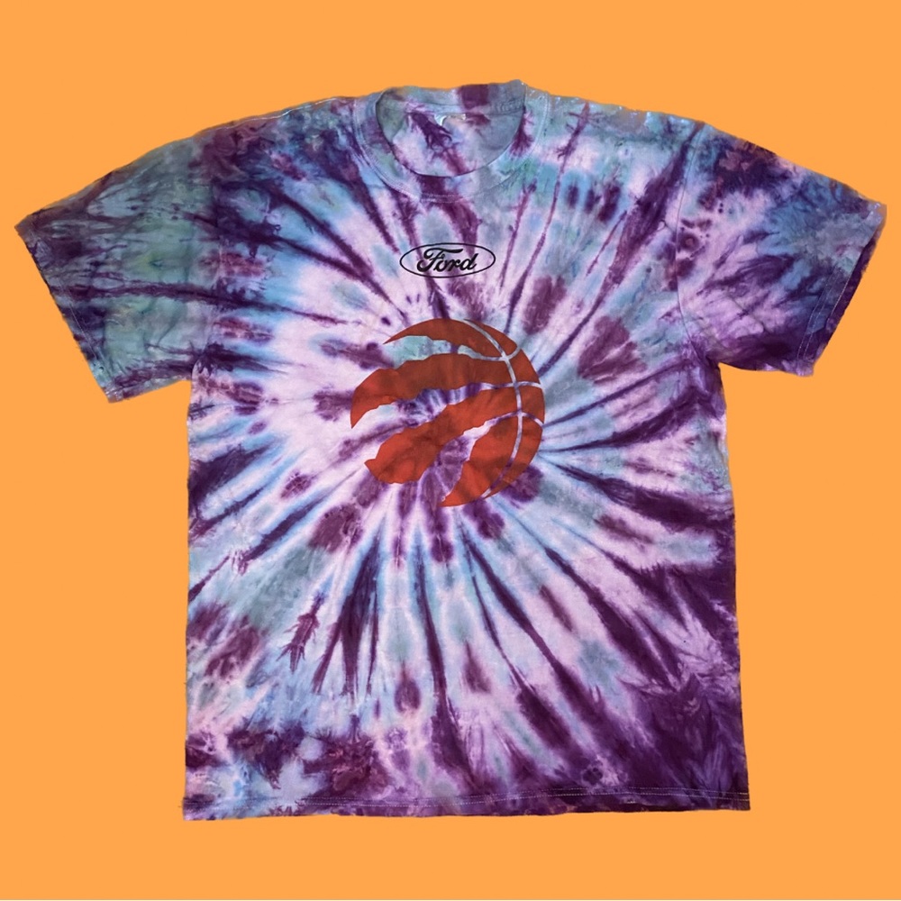 Toronto Raptors Tie Dye Tee